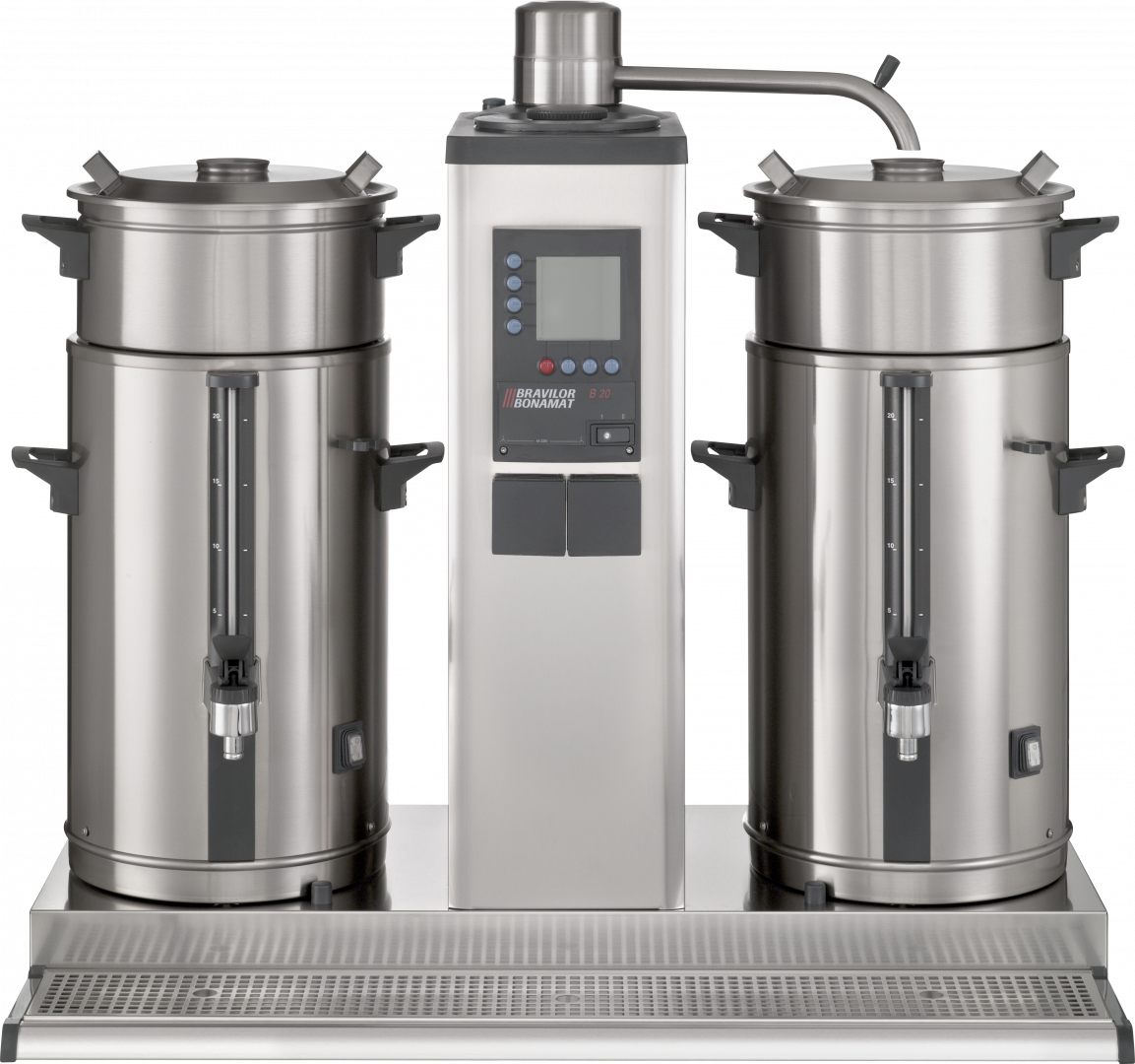 Bravilor B20 — percolateur 20 L pour réfectoire