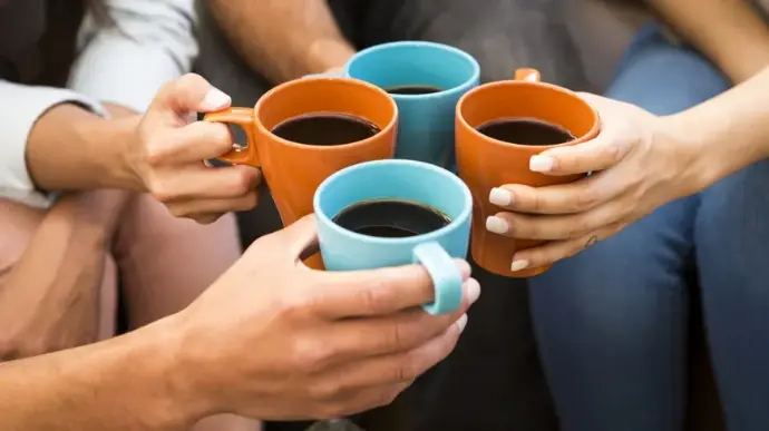 Tasse de café — Cafés Leroy