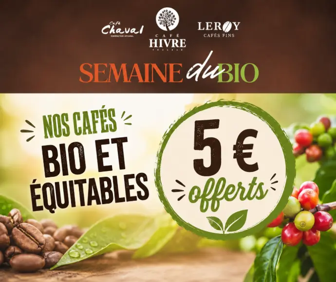 Semaine du Bio Cafés Leroy