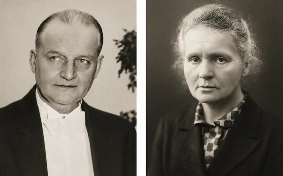 Portraits d’Anselme et Mariette Leroy