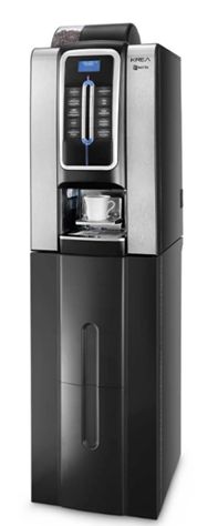 Machine Necta Kréa + meuble