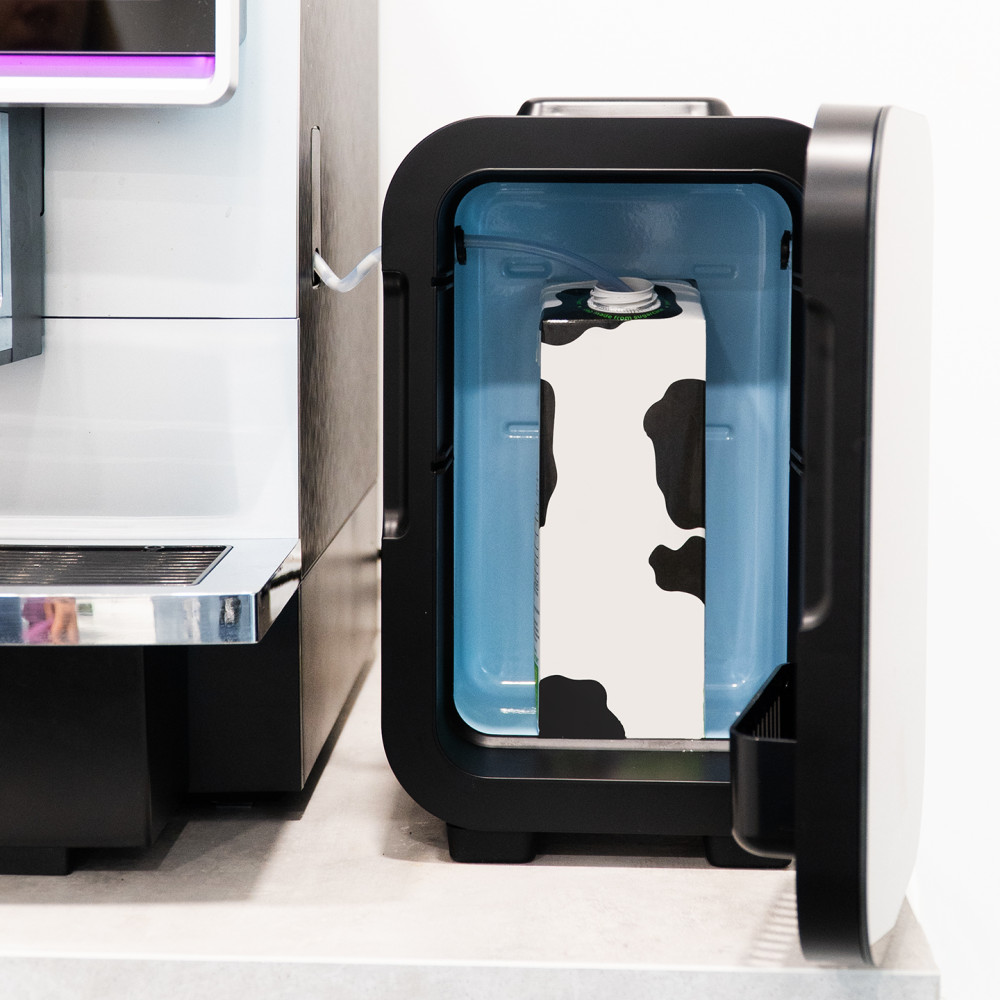 Refroidisseur de lait Mini noir