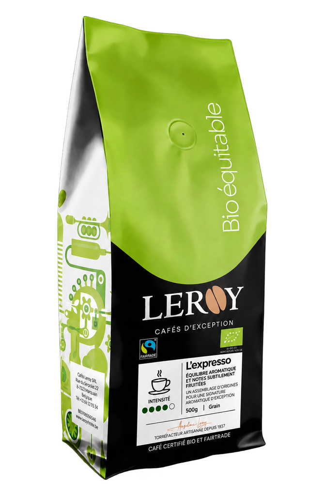 Café Bio Fairtrade L'expresso