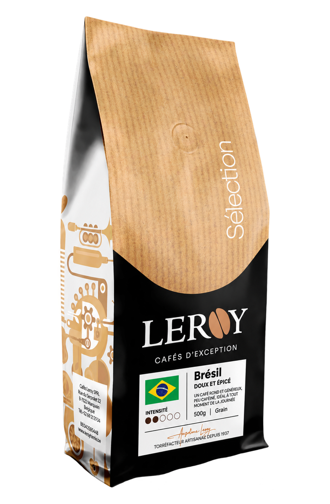 Café d'origine Brésil