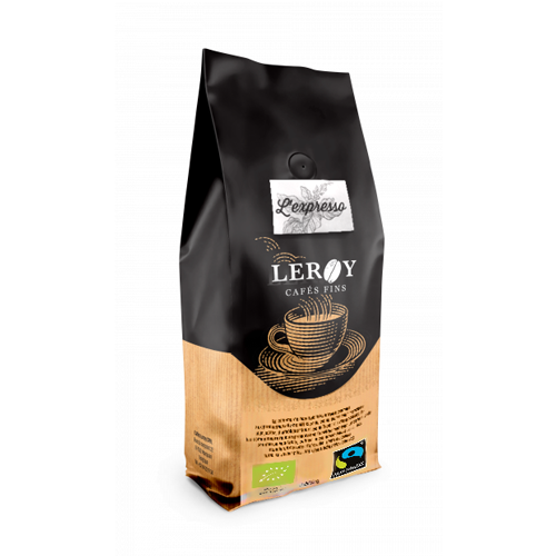 Café Anselme BioFair « L'expresso» FTO Moulu (500g)