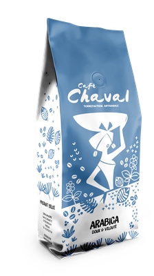 Chaval Arabica Bleu Grain (500g)