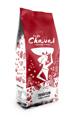 Chaval Tradition Rouge Moulu (500g)