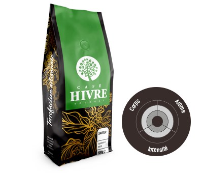 Hivre Disque Vert Saveur Grain (500g)