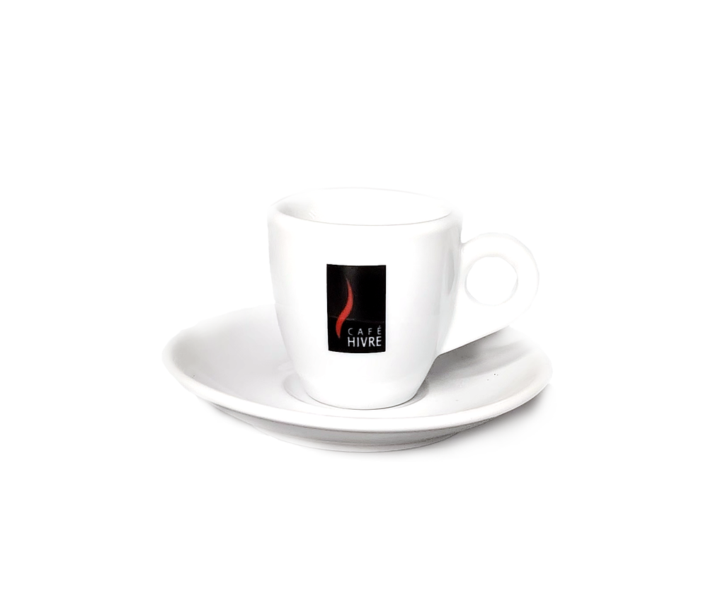 Lot 12 Tasses HIVRE Expresso 60ml