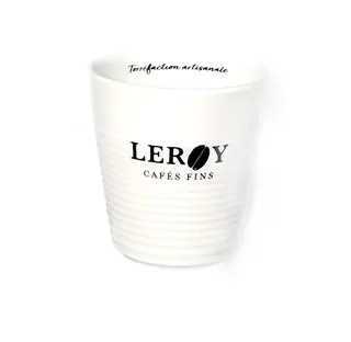 Produit gratuit - Produit gratuit - Mug porcelaine LEROY Café 180ml 