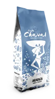 Chaval Arabica Bleu Moulu (500g)