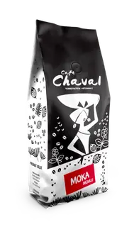 Chaval Moka Rouge Grain (500g)