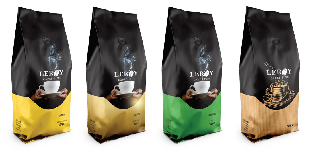 gamme café leroy
